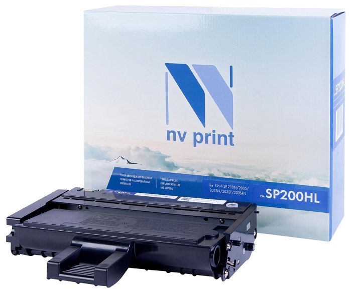Картридж NV Print SP200HL для Ricoh (фото modal 1)