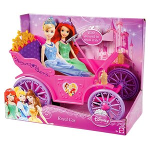 Hasbro Disney Princess автомобиль принцессы Диснея (X9366) (фото modal nav 2)