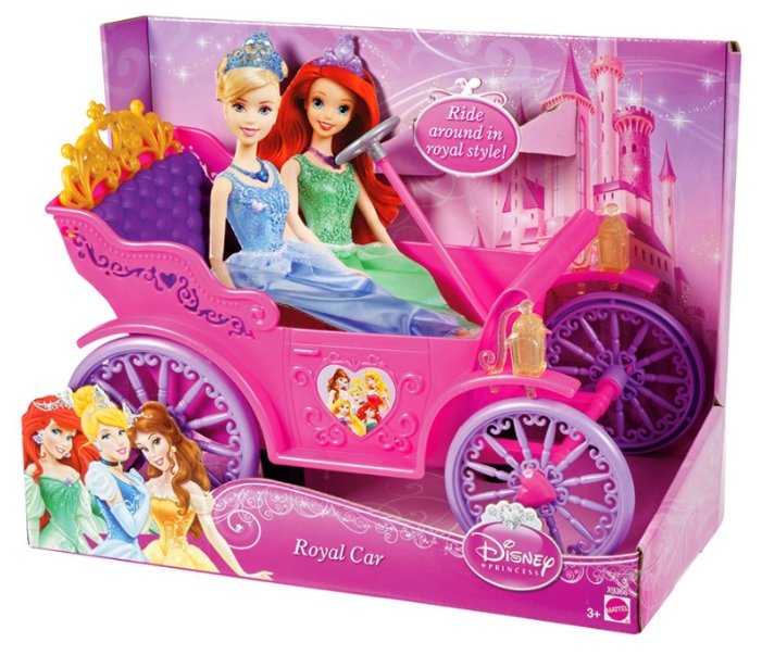 Hasbro Disney Princess автомобиль принцессы Диснея (X9366) (фото modal 2)