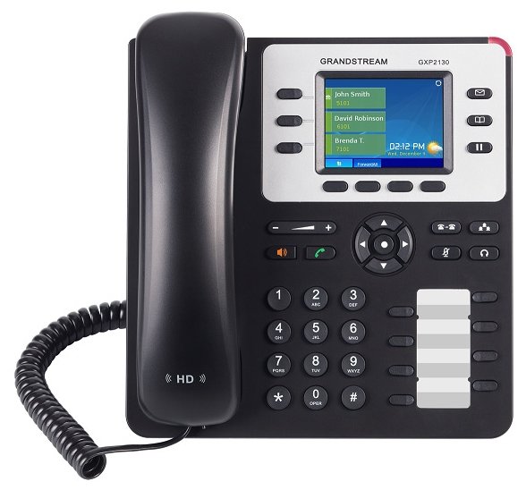 VoIP-телефон Grandstream GXP2130 (фото modal 2)