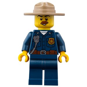 Конструктор LEGO City 60174 Полицейский участок в горах (фото modal nav 13)