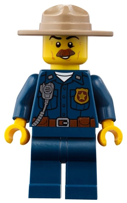 Конструктор LEGO City 60174 Полицейский участок в горах (фото modal 13)
