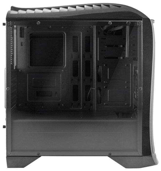 Компьютерный корпус 3Cott G09 w/o PSU Black (фото modal 4)