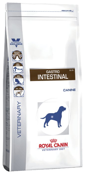 Корм для собак Royal Canin (14 кг) Gastro Intestinal GI25 (фото modal 1)