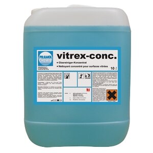 Жидкость Pramol Vitrex-Conc. для стекол и глянцевых поверхностей (фото modal nav 3)