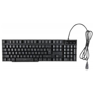 Клавиатура Oklick 760G GENESIS Black USB (фото modal nav 6)