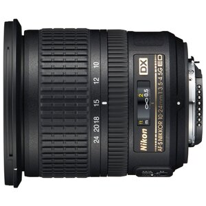 Объектив Nikon 10-24mm f/3.5-4.5G ED AF-S DX Nikkor (фото modal nav 2)