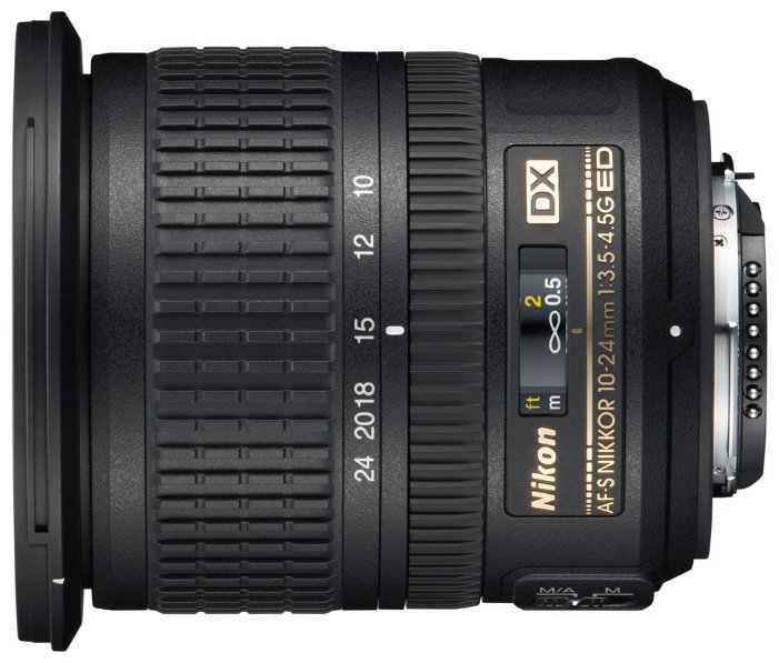 Объектив Nikon 10-24mm f/3.5-4.5G ED AF-S DX Nikkor (фото modal 2)
