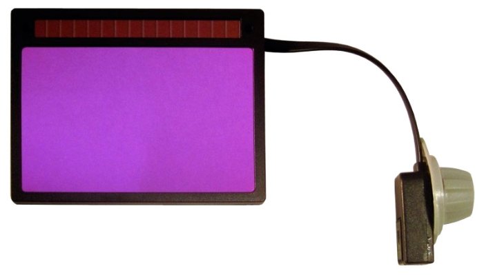 Светофильтр FoxWeld 9100V 110×90 (фото modal 1)