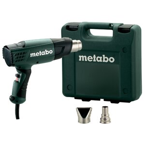 Строительный фен Metabo H 16-500 Case (фото modal nav 3)