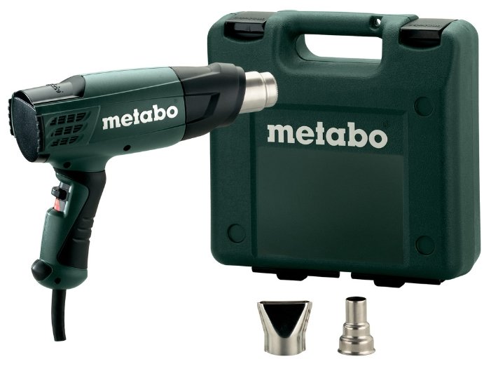Строительный фен Metabo H 16-500 Case (фото modal 3)