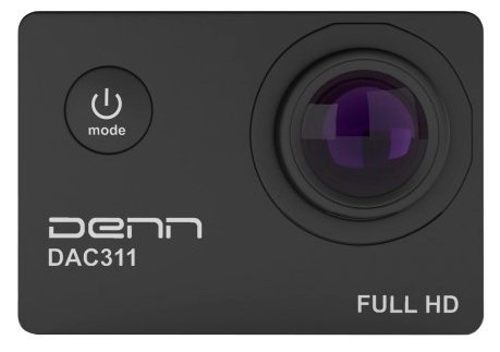 Экшн-камера DENN DAC311 (фото modal 1)