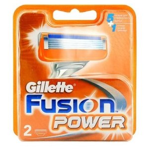 Сменные лезвия Gillette Fusion Power (фото modal nav 1)