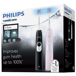 Электрическая зубная щетка Philips Sonicare 2 Series gum health HX6232/41 (фото modal nav 6)