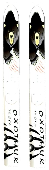 Беговые лыжи Маяк Тайга Дерево-пластик 155 (фото modal 1)