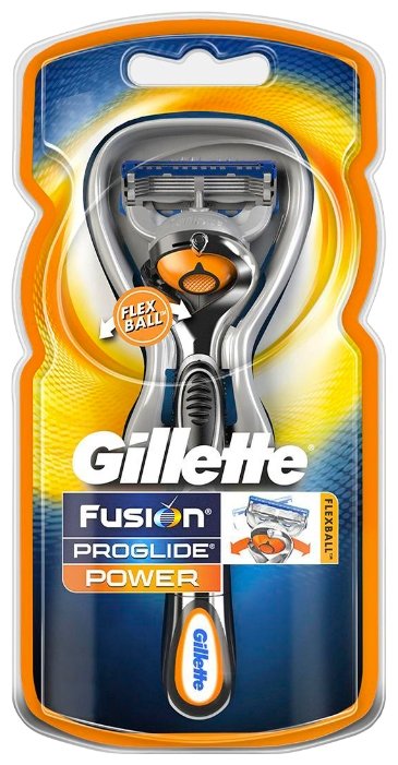 Бритвенный станок Gillette Fusion ProGlide Power Flexball (фото modal 1)