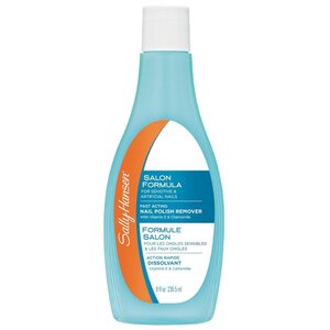 Sally Hansen Жидкость для снятия лака Nail Polish Remover For Sensitive & Artificial Nails для чувствитльных и искусственных ногтей (фото modal nav 1)