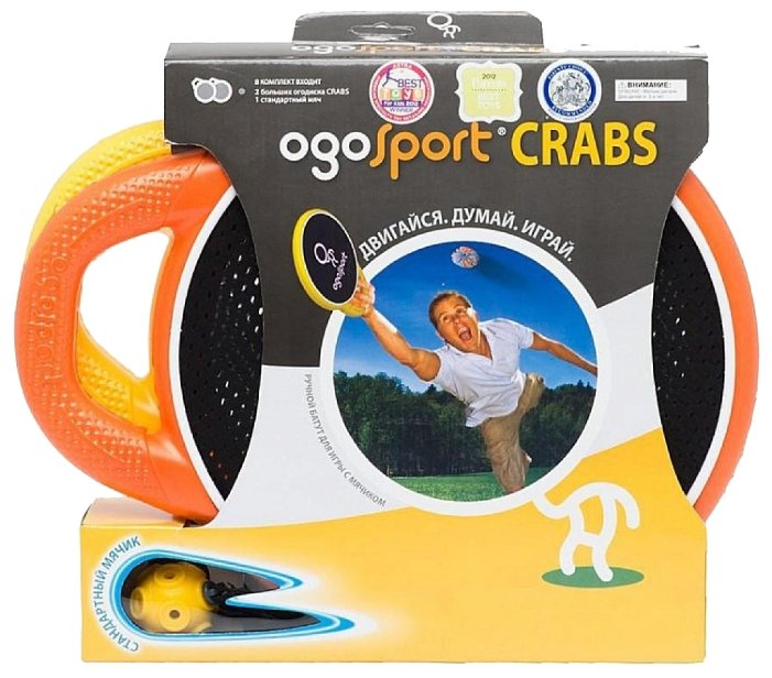 Игровой набор OgoSport Crabs (OG0104) (фото modal 2)