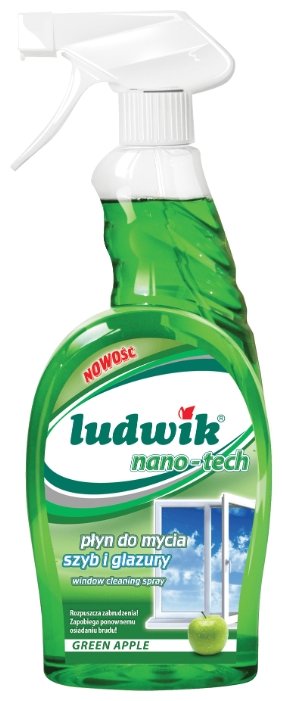 Спрей LUDWIK для стекол nano-tech Зеленое яблоко (фото modal 2)