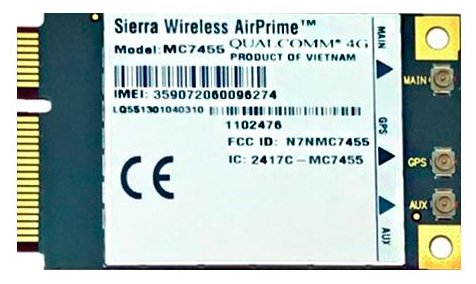 Модем Sierra MC7455 (фото modal 1)