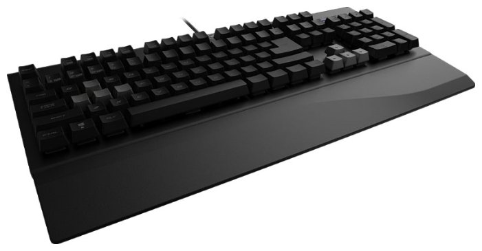 Клавиатура ThunderX3 ТК40 Black USB (фото modal 2)