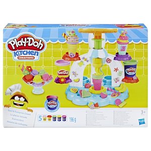 Масса для лепки Play-Doh Фабрика мороженого (B0306) (фото modal nav 1)