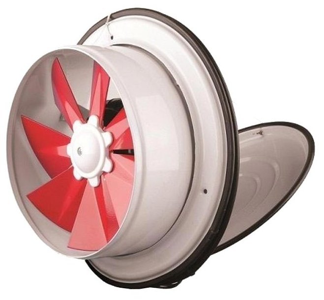 Вытяжной вентилятор Dundar K 20 50 Вт (фото modal 1)