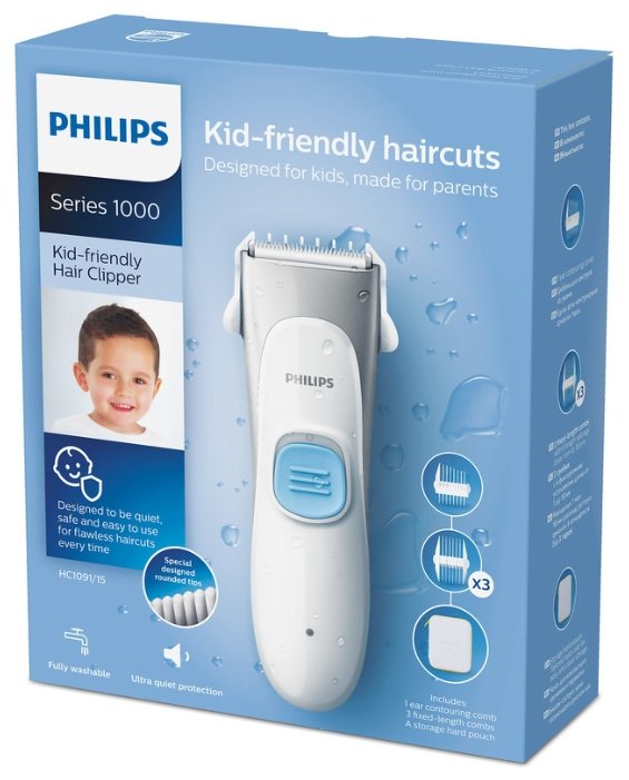Машинка для стрижки Philips HC1091 для детей (фото modal 8)