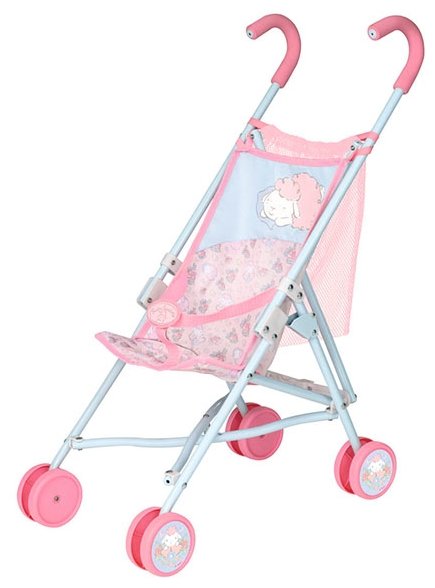 Прогулочная коляска Zapf Creation Baby Annabell трость с сеткой (1423478) (фото modal 1)