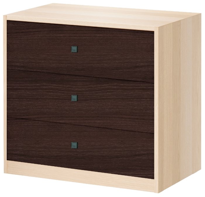Бельевой комод РВ-Мебель 3 ящика (фото modal 5)