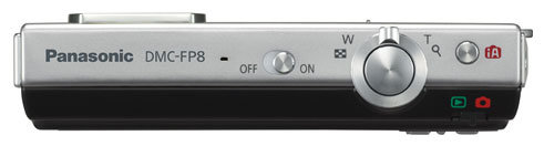 Компактный фотоаппарат Panasonic Lumix DMC-FP8 (фото modal 2)