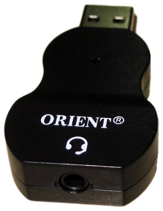 Внешняя звуковая карта ORIENT AU-03 (фото modal 1)