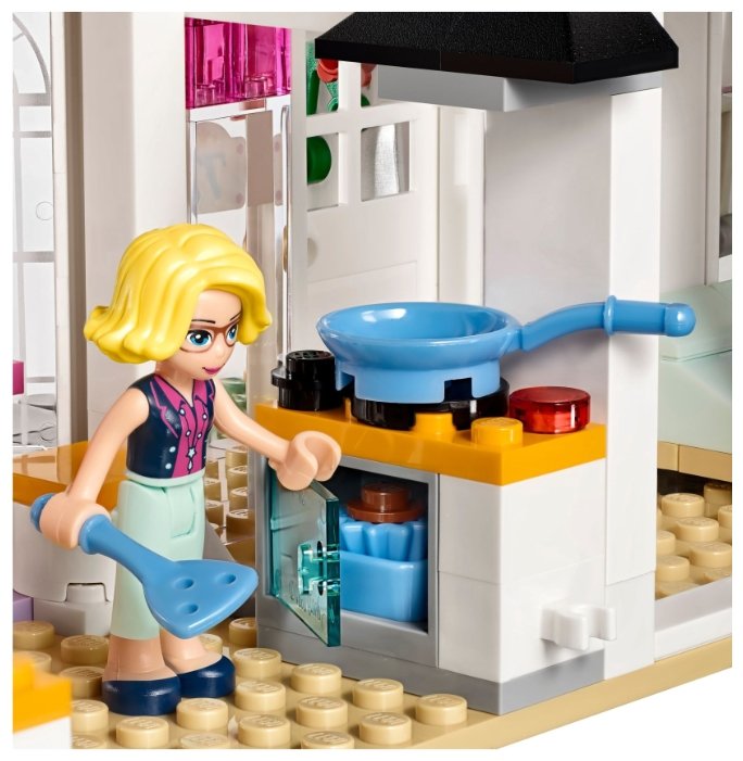 Конструктор LEGO Friends 41314 Дом Стефани (фото modal 9)