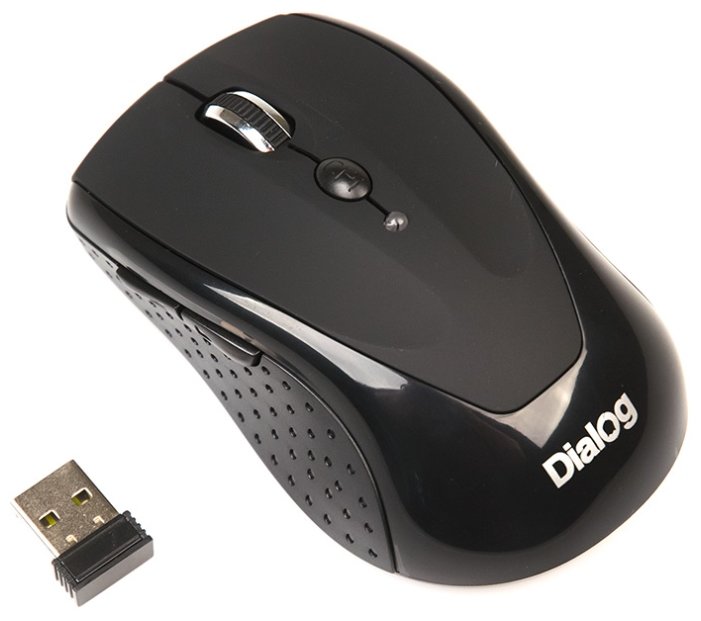 Клавиатура и мышь Dialog KMROP-4030U Black USB (фото modal 7)