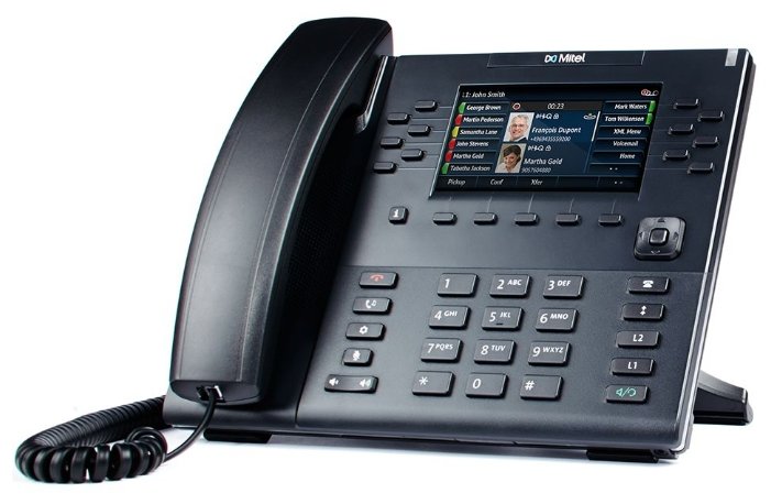 VoIP-телефон Mitel 6869 (фото modal 2)