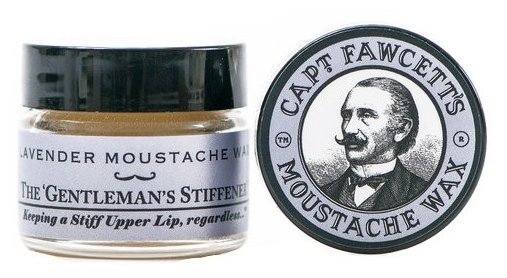 Captain Fawcett Воск для усов Lavender Moustache Wax (фото modal 3)