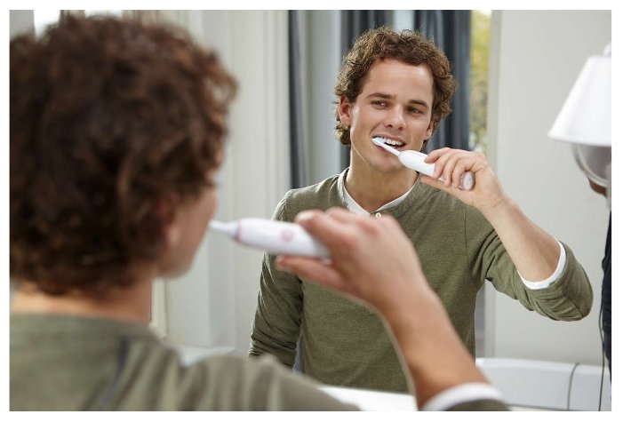Электрическая зубная щетка Philips Sonicare CleanCare+ HX3292/44 (фото modal 3)