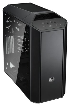 Компьютерный корпус Cooler Master MasterCase MC500P (MCM-M500P-KG5N-S00) w/o PSU Black (фото modal 3)