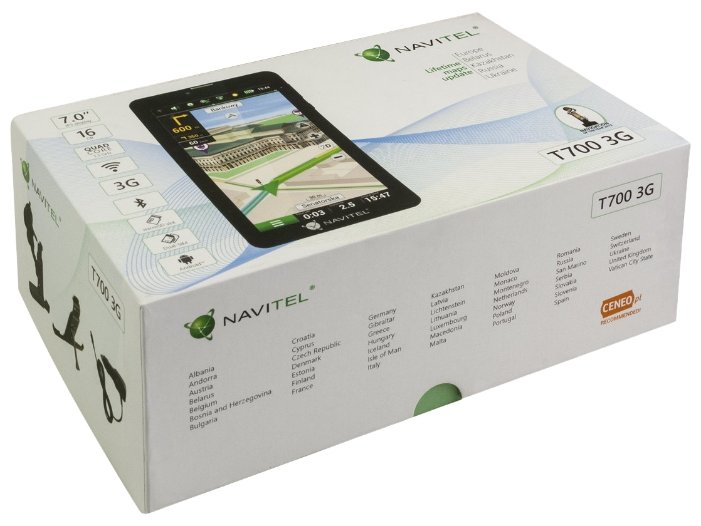 Навигатор NAVITEL T700 3G (фото modal 5)