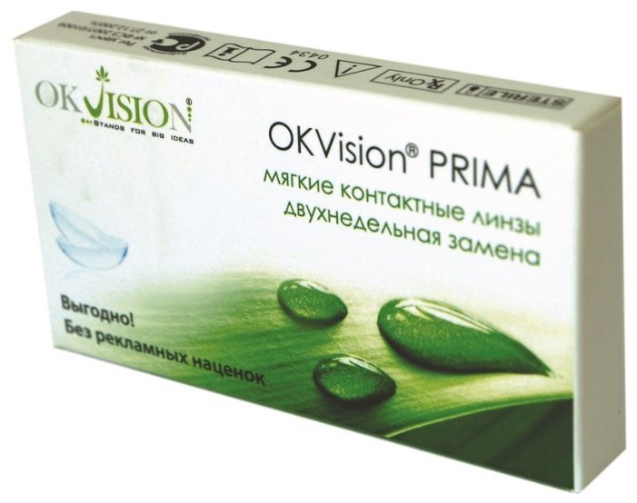 OKVision Prima (6 линз) (фото modal 1)