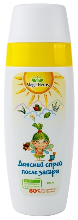 Magic Herbs детский спрей после загара (фото modal 1)