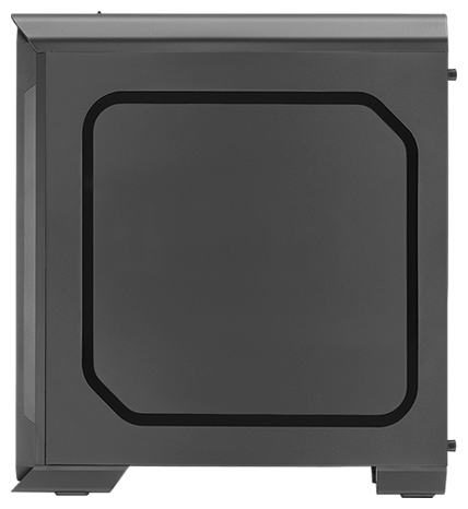 Компьютерный корпус AeroCool Aero-500G RGB Black (фото modal 3)