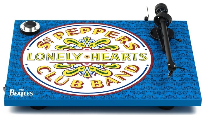 Виниловый проигрыватель Pro-Ject Essential III Sgt. Pepper‘s Drum (фото modal 4)
