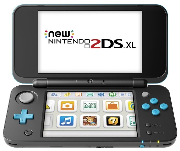 Игровая приставка Nintendo New 2DS XL (фото modal 1)