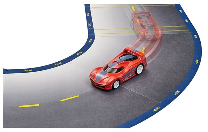 Трек Mattel Hot Wheels Умная трасса: A.I Starter set: Street Racing Edition FDY09 (фото modal 4)