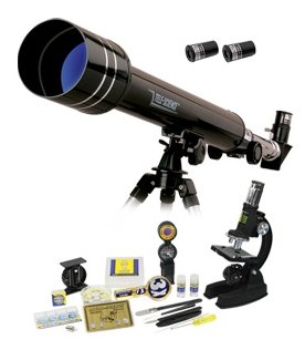 Телескоп + микроскоп Eastcolight 64611 (фото modal 1)