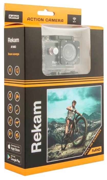 Экшн-камера Rekam A140 (фото modal 3)