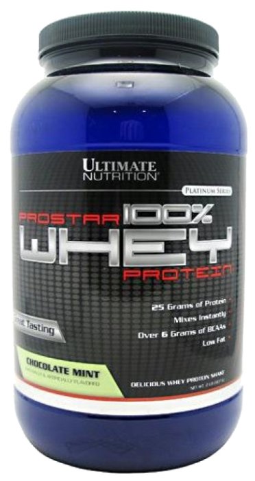 Протеин Ultimate Nutrition Prostar 100% Whey Protein (907 г) (фото modal 6)