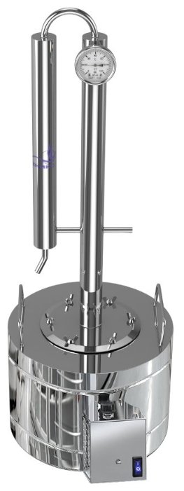 Колонна Феникс Кристалл с ТЭНом 30 литров (фото modal 1)