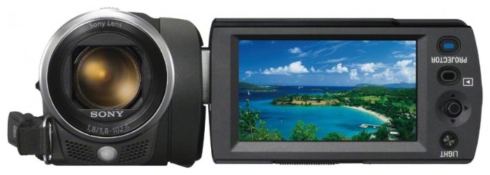 Видеокамера Sony DCR-PJ5E (фото modal 3)